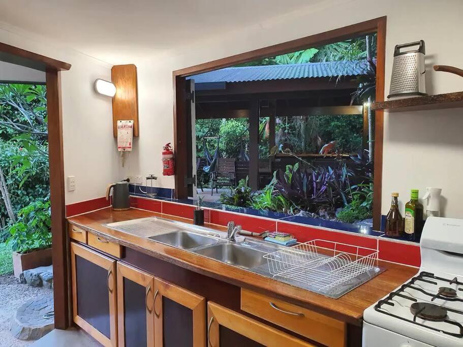 Treeverb Beach House - Daintree Cow Bay 外观 照片